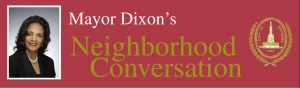 Mayor Dixon Vacant house meeting